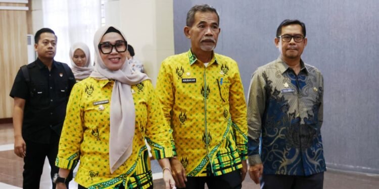 Bupati Barru, Menyampaikan Apresiasi dan Terima Kasih Atas Perhatian Pemerintah Pusat Terhadap Pembangunan Infrastruktur di Kabupaten Barru