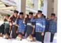 Pemkab Barru, Menggelar Upacara Hari Kesadaran Nasional Dipimpin Oleh Kepala Kepolisian Resor Barru AKBP Ananda Fauzi Harahap, S.I.K., M.H.