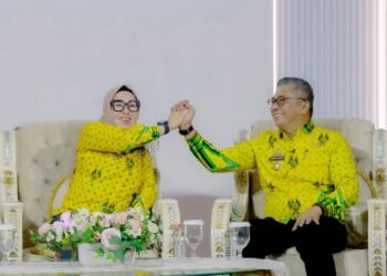 Langkah Terukur Bupati Barru Datangkan Dukungan Pusat pada sektor Pendidikan, Jalan, dan Pertanian