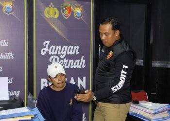 Satreskrim Polres Barru Berhasil Mengungkap dan Mengamankan Seorang Pria Terduga Pelaku Tindak Pidana Penyebaran Konten