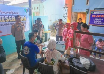 Polres Barru Nerkomitmen Mndukung Penuh Program Nasional Presiden Prabowo Subianto