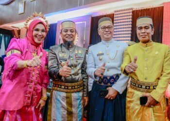 Pemkab Barru, Berkomitmen Untuk Terus Sejalan Dengan Keebijakan dan Program Strategis Pemerintah Provinsi, di Hari Jadi Sul-Sel ke-356 Tahun 2025