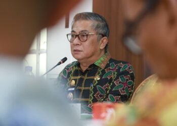 Wakil Bupati Barru, Membuka Rapat Pembentukan Forum Kepatuhan Program Jaminan Sosial Ketenagakerjaan