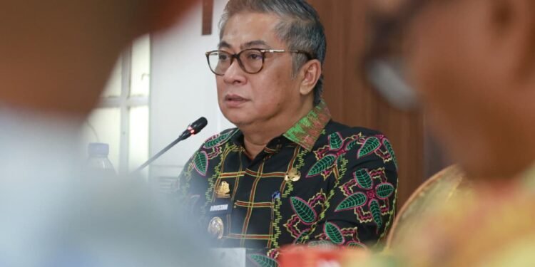 Wakil Bupati Barru, Membuka Rapat Pembentukan Forum Kepatuhan Program Jaminan Sosial Ketenagakerjaan