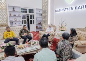 Bupati Barru Andi Ina Kartika Sari, S.H., M.Si., Menyambut Baik Rencana Kerja Sama Semen Indonesia Group (SIG)