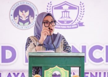 Bupati Barru Menyampaikan, Makanan Bergizi Gratis Merupakan Salah Satu Program Prioritas Nasional Presiden RI, Prabowo Subianto