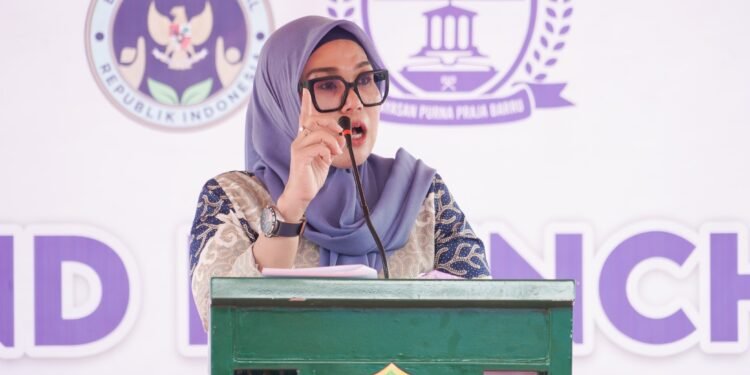 Bupati Barru Menyampaikan, Makanan Bergizi Gratis Merupakan Salah Satu Program Prioritas Nasional Presiden RI, Prabowo Subianto