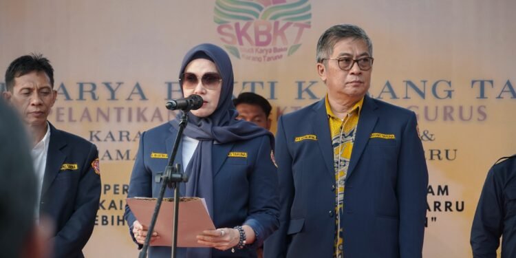 Pemerintah Kabupaten Barru Bersama Karang Taruna Kabupaten Barru Resmi Membuka Kegiatan Studi Karya Bakti Karang Taruna (SKBKT) Tahun 2025