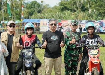 Congko Takapi Seri II Tahun 2025, Resmi Dibuka Oleh Wakil Bupati Barru, Dr. Ir. Abustan Andi  Bintang, M.Si.