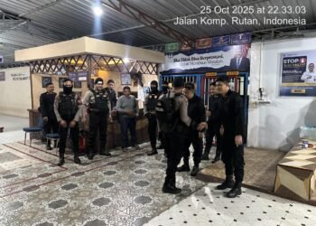 Patroli Mobile Hunting Perintis Presisi Sat Samapta Polres Barru Ciptakan Rasa Aman di Malam Hari