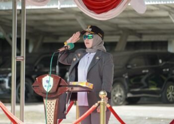 Bupati Barru, Memimpin Upacara Hari Sumpqh Pemuda ke-97, Sebagai Momen Bersejarah Yang Menandai Lahirnya Kesadaran Nasional