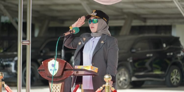 Bupati Barru, Memimpin Upacara Hari Sumpqh Pemuda ke-97, Sebagai Momen Bersejarah Yang Menandai Lahirnya Kesadaran Nasional