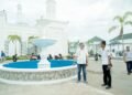 Wakil Bupati Barru, Dr. Ir. Abustan Andi Bintang, M.Si., Masjid Baiturrahman H. Lawe Zam Zam Centre Ikon Baru Kabupaten Barru