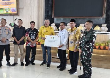 Wakil Bupati Barru Mengapresiasi Berbagai Bantuan Peertanian Dari Pemerintah Provinsi Sulawesi Selatan Kepada Kabupaten Barru tahun 2025