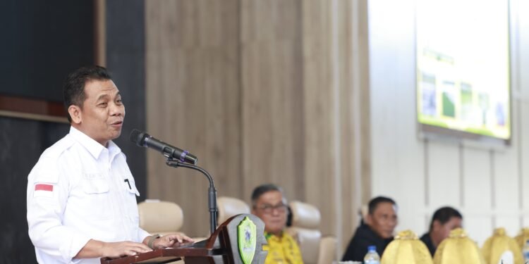 Direktur Pendidikan kementan RI Dr. Ir. MUH Amin, MSc., Menghadiri Musyawarah Tudang Sipulung Mappalili Kabupaten Barru