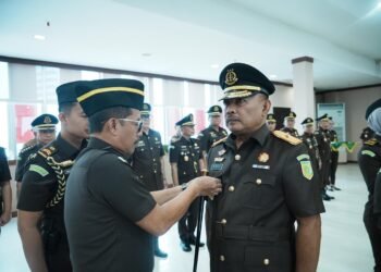 Kajati Sulsel Didik Farkhan, Lantik Wakajati Asisten Kajari Hingga Koordinator, Untuk Memperkuat Integritas dan Profesionalisme