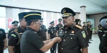 Kajati Sulsel Didik Farkhan, Lantik Wakajati Asisten Kajari Hingga Koordinator, Untuk Memperkuat Integritas dan Profesionalisme