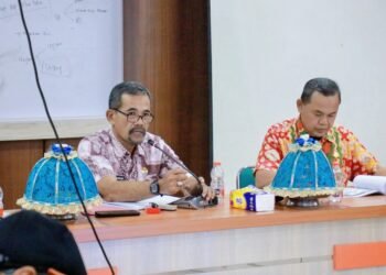 Pemkab Barru Menggelar Rapat Koordinasi (Rakor), Multisektor Penanggulangan Darurat Bencana (PDB)