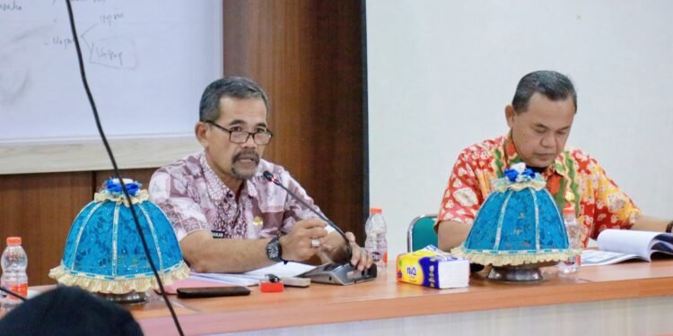 Pemkab Barru Menggelar Rapat Koordinasi (Rakor), Multisektor Penanggulangan Darurat Bencana (PDB)