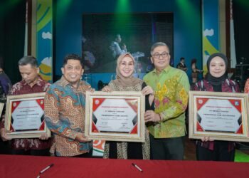 Bupati Barru di Dampingi Wakil Bupati, Penandatanganan Kerja Sama Dengan PT. Semen Tonasa