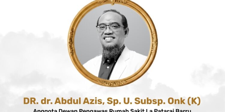Pemerintah Kabupaten Barru, Menyampaikan Duka Cita Yang Mendalam Atas Berpulangnya DR. dr. Abdul Azis, Sp.U. Subsp. Onk (K)