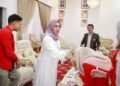 Bupati Barru, Andi Ina Kartika Sari, S.H., M.Si., Menerima Kunjungan Audiensi BEM Fakultas Kedokteran Universitas Hasanuddin (Unhas)