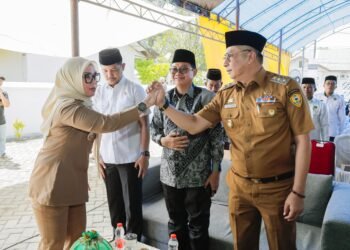 Kemenag Kabupaten Barru Melaksanakan Peringatan Maulid Nabi Muhammad SAW 1447 H/2025 M, Dihadiri Oleh Bupati dan Wakil Bupati Barru