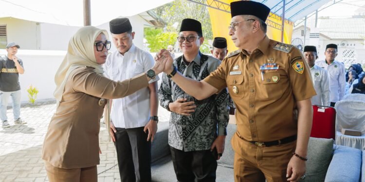 Kemenag Kabupaten Barru Melaksanakan Peringatan Maulid Nabi Muhammad SAW 1447 H/2025 M, Dihadiri Oleh Bupati dan Wakil Bupati Barru