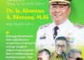 Di Usia ke-57, Wakil Bupati Barru Dr. Ir. Abustan Andi Bintang, M.Si., Tetap Menjaga Amanah dan Dedikasi untuk Daerah