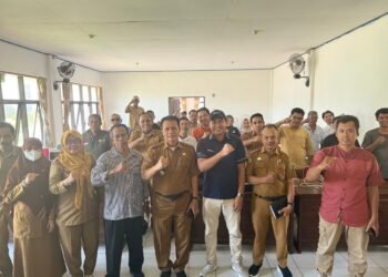 Tim KP3 Kabupaten Barru Lakukan Monitoring pada Dua Distributor dan 16 Pengecer Pupuk Bersubsidi