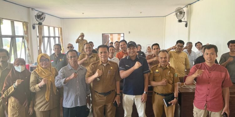 Tim KP3 Kabupaten Barru Lakukan Monitoring pada Dua Distributor dan 16 Pengecer Pupuk Bersubsidi