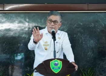 Wakil Bupati Barru, Menjelaskan  Bahwa Pemkab Barru Bersama BAZNAS Kini Tengah Menyiapkan Program “Ekonomi Berkecukupan”