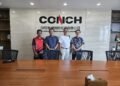 PT.Conch Gairahkan Perekonomian Lokal dan Ciptakan Lapangan Pekerjaan