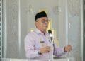 Wakil Bupati Barru, Dr. Ir. Abustan Andi Bintang, M.Si., Melaksanakan Shalat Jumat Perdana di Masjid Baiturrahman H. Lawe Zam Zam Center