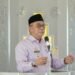 Wakil Bupati Barru, Dr. Ir. Abustan Andi Bintang, M.Si., Melaksanakan Shalat Jumat Perdana di Masjid Baiturrahman H. Lawe Zam Zam Center