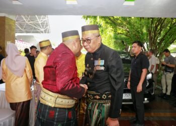 “Merajut Harmoni, Membangun Kebersamaan”, Peringatan HUT Kota Makassar Dihadiri Wakil Bupati Barru Dr. Ir. Abustan Andi Bintang, M.Si.