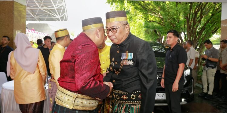 “Merajut Harmoni, Membangun Kebersamaan”, Peringatan HUT Kota Makassar Dihadiri Wakil Bupati Barru Dr. Ir. Abustan Andi Bintang, M.Si.