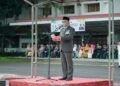 Wakil Bupati Barru Membacakan Amanat Menteri Sosial Republik Indonesia, Drs. K.H. Saifullah Yusuf, S.I.P., di Hari Pahlawan ke-80