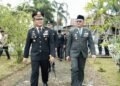 Wakil Bupati Barru, Mengikuti Rangkaian Pelaksanaan Ziarah Nasional di Hari Pahlawan ke-80 di Taman Makam Pahlawan Barru