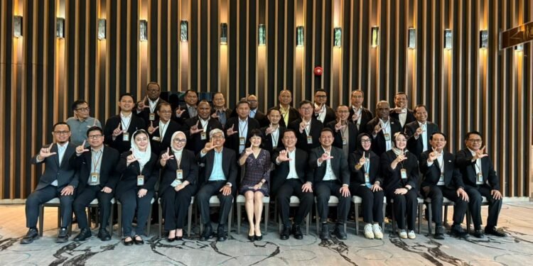 Bupati Barru, Mengikuti  Program Pendidikan Khusus Kepemimpinan Pemerintahan Daerah (KPPD) di National University of Singapore (NUS)