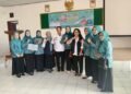 Ketua TP PKK Kabupaten Barru Menghadiri Acara Lomba Cipta Menu B2SA di Kantor BPMDPPKB