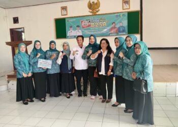 Ketua TP PKK Kabupaten Barru Menghadiri Acara Lomba Cipta Menu B2SA di Kantor BPMDPPKB