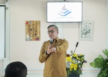 Wakil Bupati Barru, Berharap Pihak PT Dharma Lautan Utama (DLU) Dapat Kembali Membuka Rute Surabaya – Garongkong