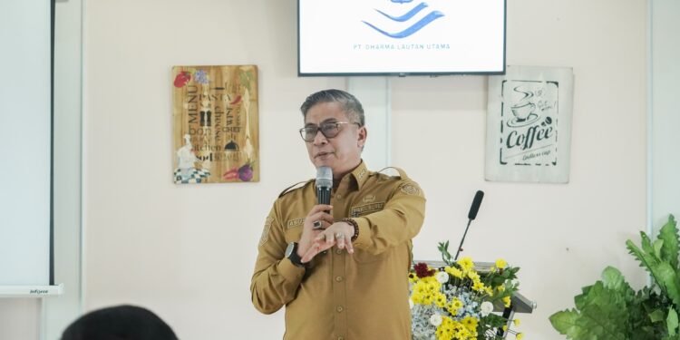 Wakil Bupati Barru, Berharap Pihak PT Dharma Lautan Utama (DLU) Dapat Kembali Membuka Rute Surabaya – Garongkong