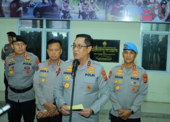 Kapolda Sulsel Laksanakan Doorstop Bersama Awak Media, Sampaikan Sejumlah Isu Aktual