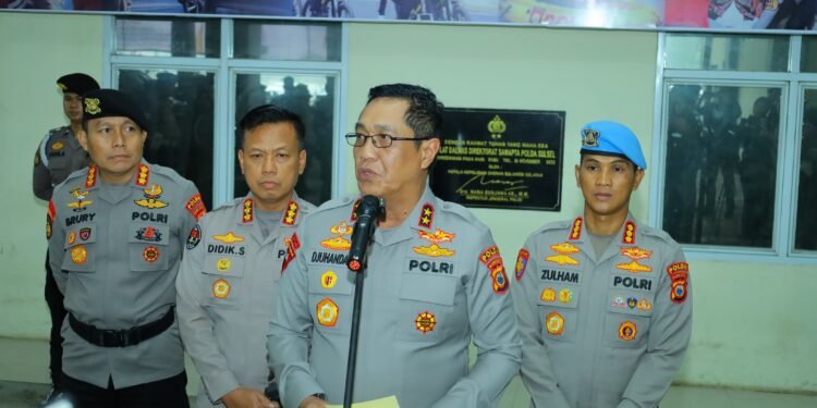 Kapolda Sulsel Laksanakan Doorstop Bersama Awak Media, Sampaikan Sejumlah Isu Aktual