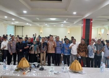 Diskusi Publik Investasi PT. Consch dan Arah Baru Pertumbuhan Ekonomi yang Berkelanjutan