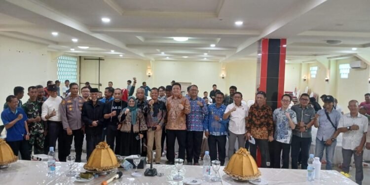 Diskusi Publik Investasi PT. Consch dan Arah Baru Pertumbuhan Ekonomi yang Berkelanjutan