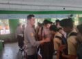 Kapolsek Soppeng Riaja, Iptu Deddy A.L., S.H., M.M., Mengingatkan Setiap Siswa Membawa Nama Baik Sekolah dan Keluarga