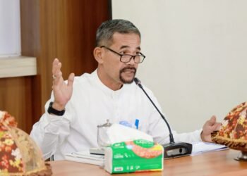 Rapat Koordinasi Dipimpin Pj. Sekda Barru, Abubakar, S.Sos., M.Si., Untuk Menanggulangi Meningkatnya Angka Kecelakaan Lalu Lintas